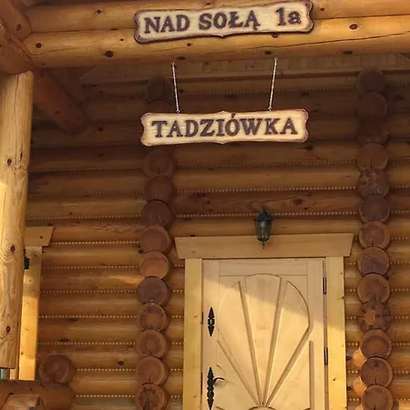 Tadziowka - Dom Z Bali Prázdninový dům